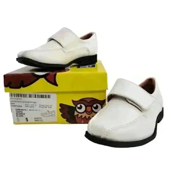 SmartFit Boys' Toddler Grant Strap Slip-On Dress Shoe Boy' - Picture 3 of 11